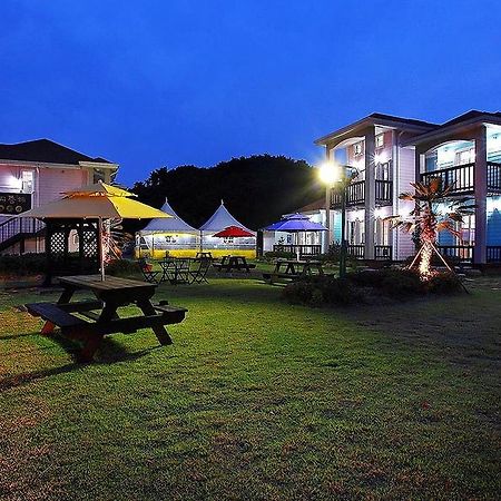 Jijunghae Pension Gyeongju Exterior foto