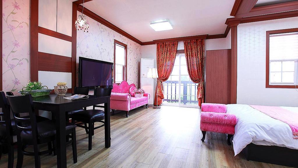 Jijunghae Pension Gyeongju Exterior foto