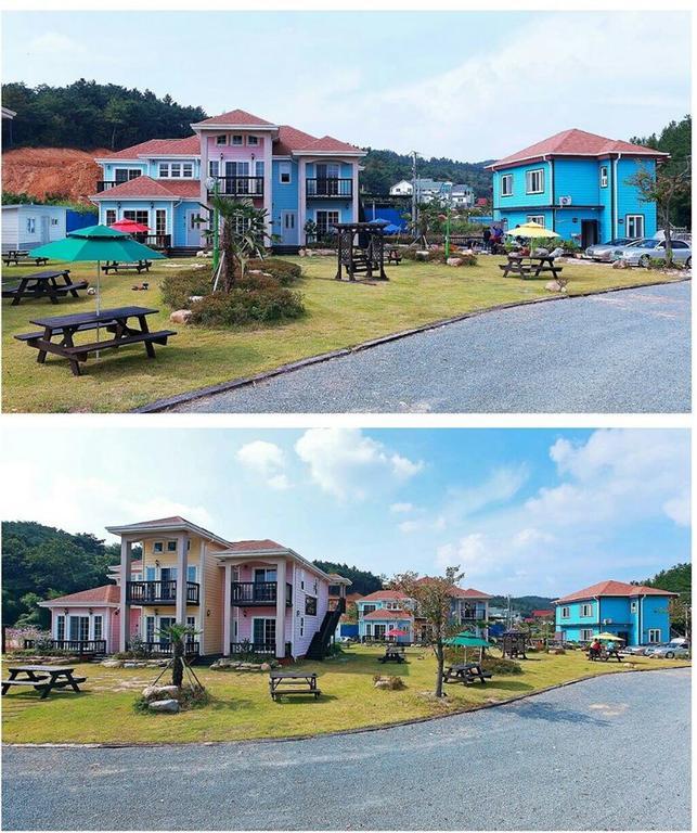Jijunghae Pension Gyeongju Exterior foto