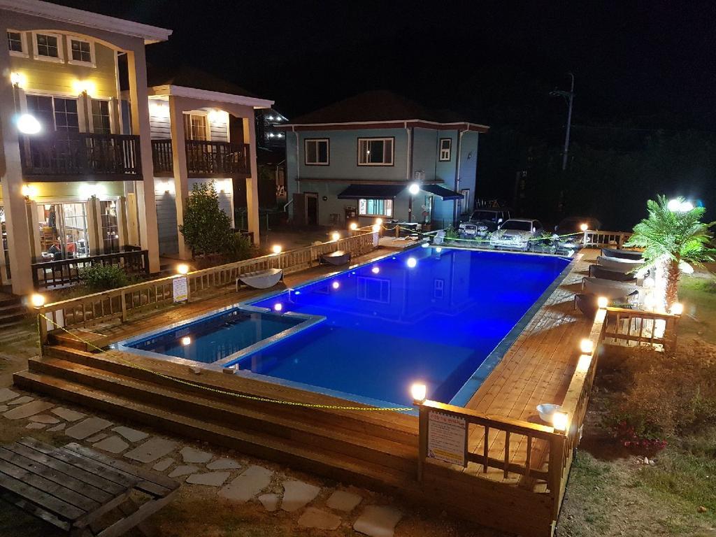Jijunghae Pension Gyeongju Exterior foto